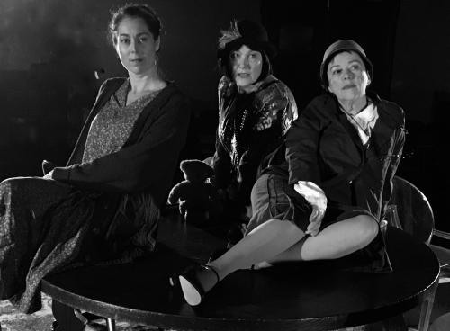 Three Dorothy Walk into the Sydney Fringe Fest . . . and completely inspire audiences! Dorothy Day (Julie Moore), Dorothy Parker (Alison Chambers) & Dorothy L.Sayers (Jane Bergeron).